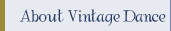 about vintage dance