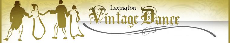Welcome to Lexington Vintage Dance 